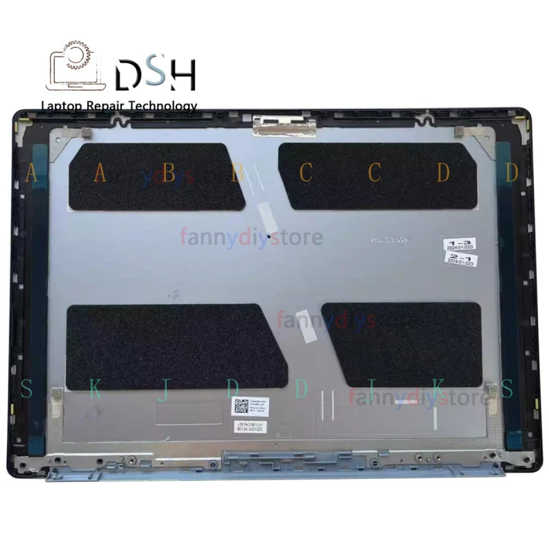 Новая задняя крышка/верхний корпус для ноутбука Dell Inspiron 16 5640, модель M2X89
Новая задняя крышка/верхний корпус для ноутбука Dell Inspiron 16 5640, модель M2X89