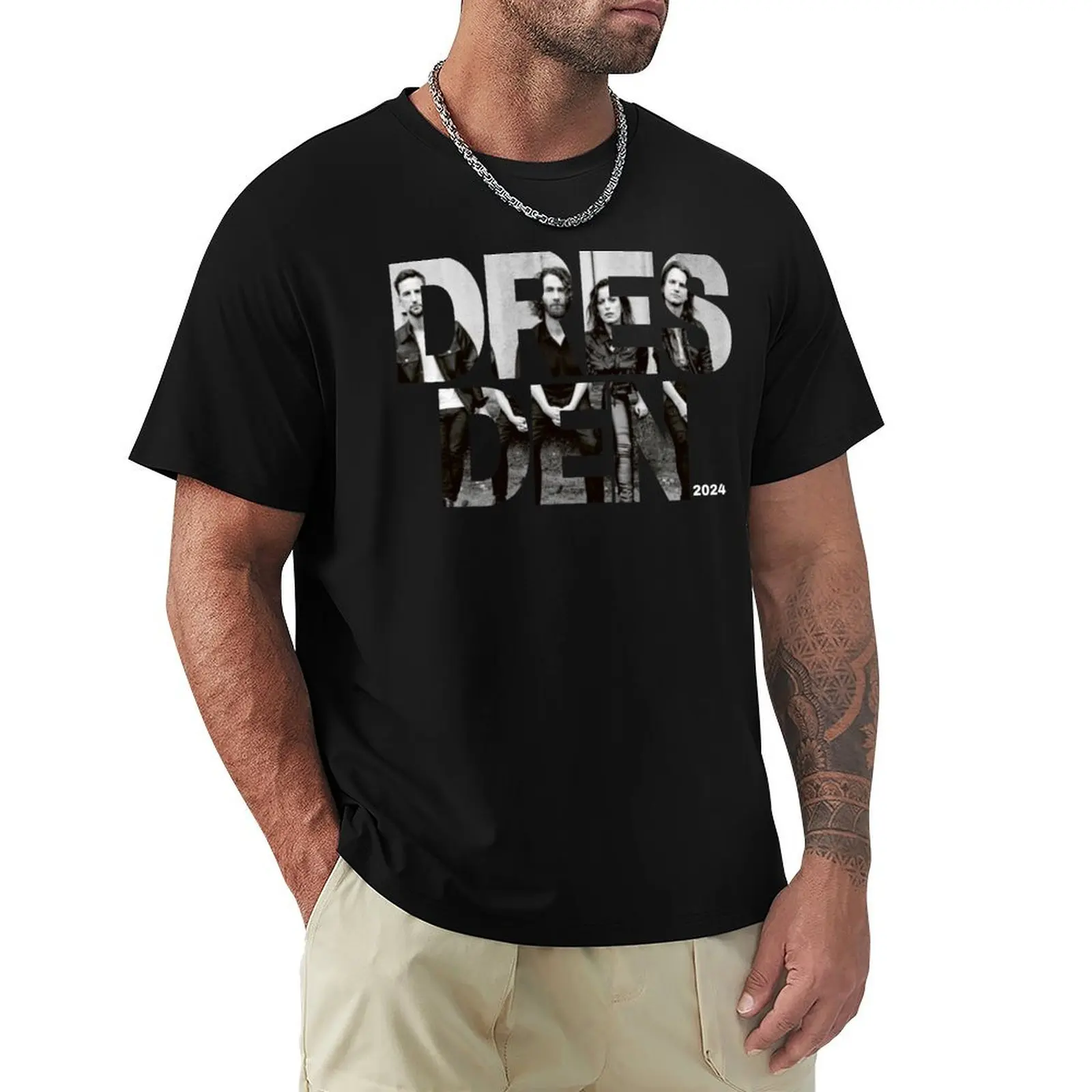 Silbermond Dresden 2024 T-Shirt Plus Size Loose Fit T-Shirt
Silbermond Dresden 2024 T-Shirt Plus Size Loose Fit T-Shirt