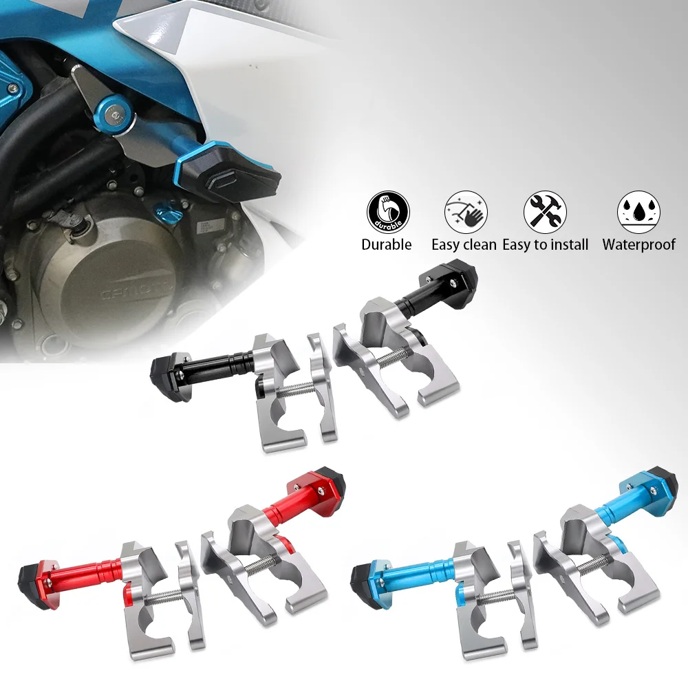 For CFMOTO 250SR 300SR 250NK ABS MY22 19 2020 2021 2022 2023 2024 2025 Motorcycle Frame Crash Pads Engine Case Sliders Protector
For CFMOTO 250SR 300SR 250NK ABS MY22 19 2020 2021 2022 2023 2024 2025 Motorcycle Frame Crash Pads Engine Case Sliders Protector
