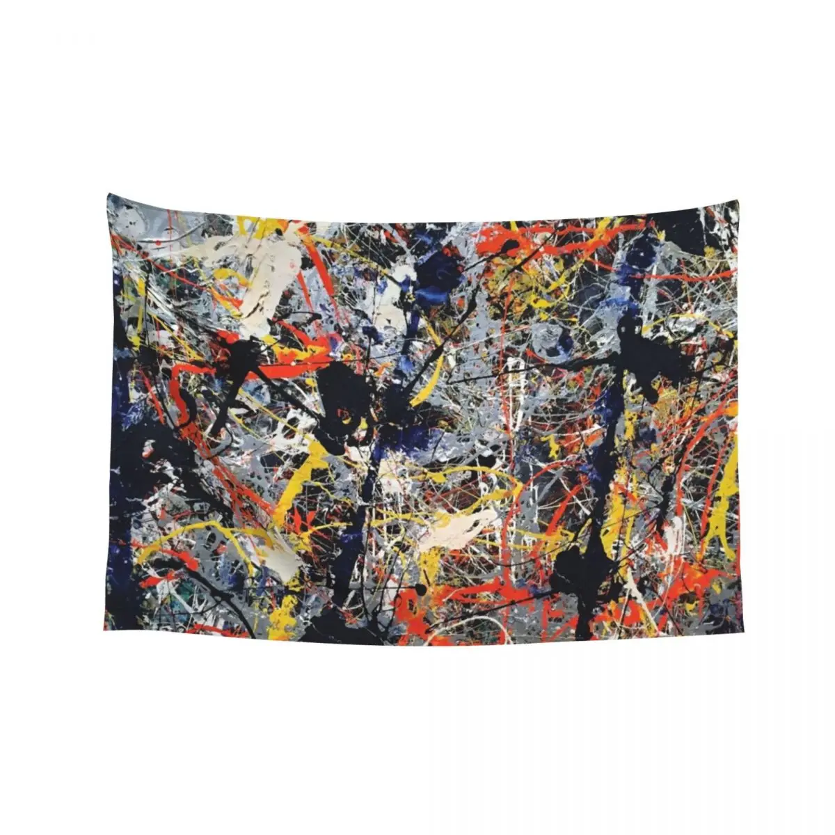 Jackson Pollack - Blue Poles Tapestry Aesthetic Decoration Home And Comfort Decor Decoration Bedroom Tapestry
Jackson Pollack - Blue Poles Tapestry Aesthetic Decoration Home And Comfort Decor Decoration Bedroom Tapestry