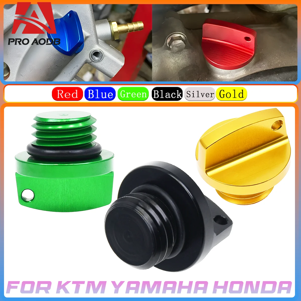 CNC precision aluminum motorcycle modification accessory M20*2.5 fuel cap plug For Honda Yamaha Suzuki Kawasaki DUCATI CBR 250RR
CNC precision aluminum motorcycle modification accessory M20*2.5 fuel cap plug For Honda Yamaha Suzuki Kawasaki DUCATI CBR 250RR