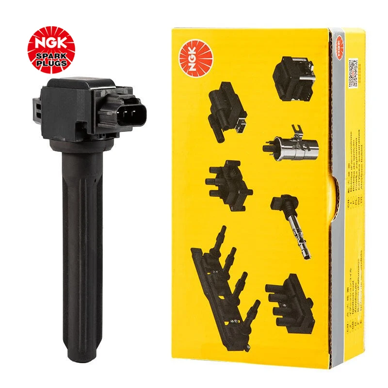NGK ignition coil U5346 is compatible with Mitsubishi Outlander high-voltage pack oe 1832A062
NGK ignition coil U5346 is compatible with Mitsubishi Outlander high-voltage pack oe 1832A062