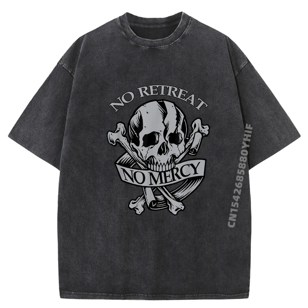 No Retreat No Mercy Bold Defiant Motivating T Shirt Men 100% Cotton Classic Christmas Shirt Washed T-shirt Cool Funky Tees
No Retreat No Mercy Bold Defiant Motivating T Shirt Men 100% Cotton Classic Christmas Shirt Washed T-shirt Cool Funky Tees