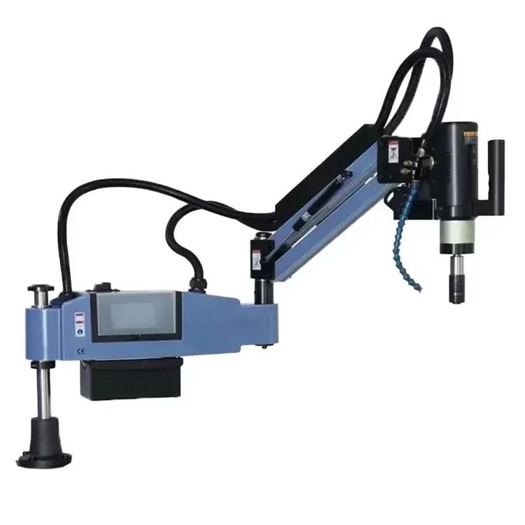 M3-M36 Electric Servo Motor Removable Auto Screw Tapping Machine Can Add Oil and Cooling Air
M3-M36 Electric Servo Motor Removable Auto Screw Tapping Machine Can Add Oil and Cooling Air