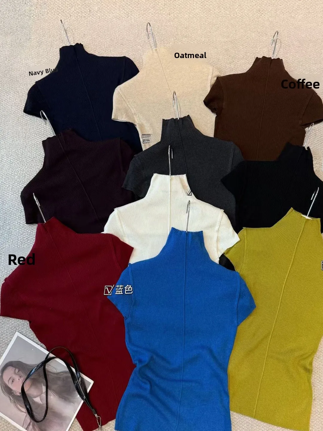 Slim Fit ort Sve Knitwear Stand Collar Base Layer Faionable Street Sle Winter 2025 Women's ential Versatile Top
Slim Fit ort Sve Knitwear Stand Collar Base Layer Faionable Street Sle Winter 2025 Women's ential Versatile Top