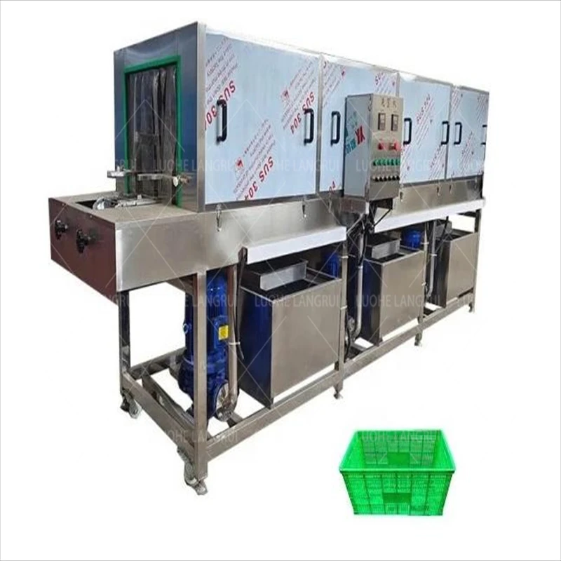 Factory Price Tunnel Type Stainless Steel Basket Washing Machine
Factory Price Tunnel Type Stainless Steel Basket Washing Machine