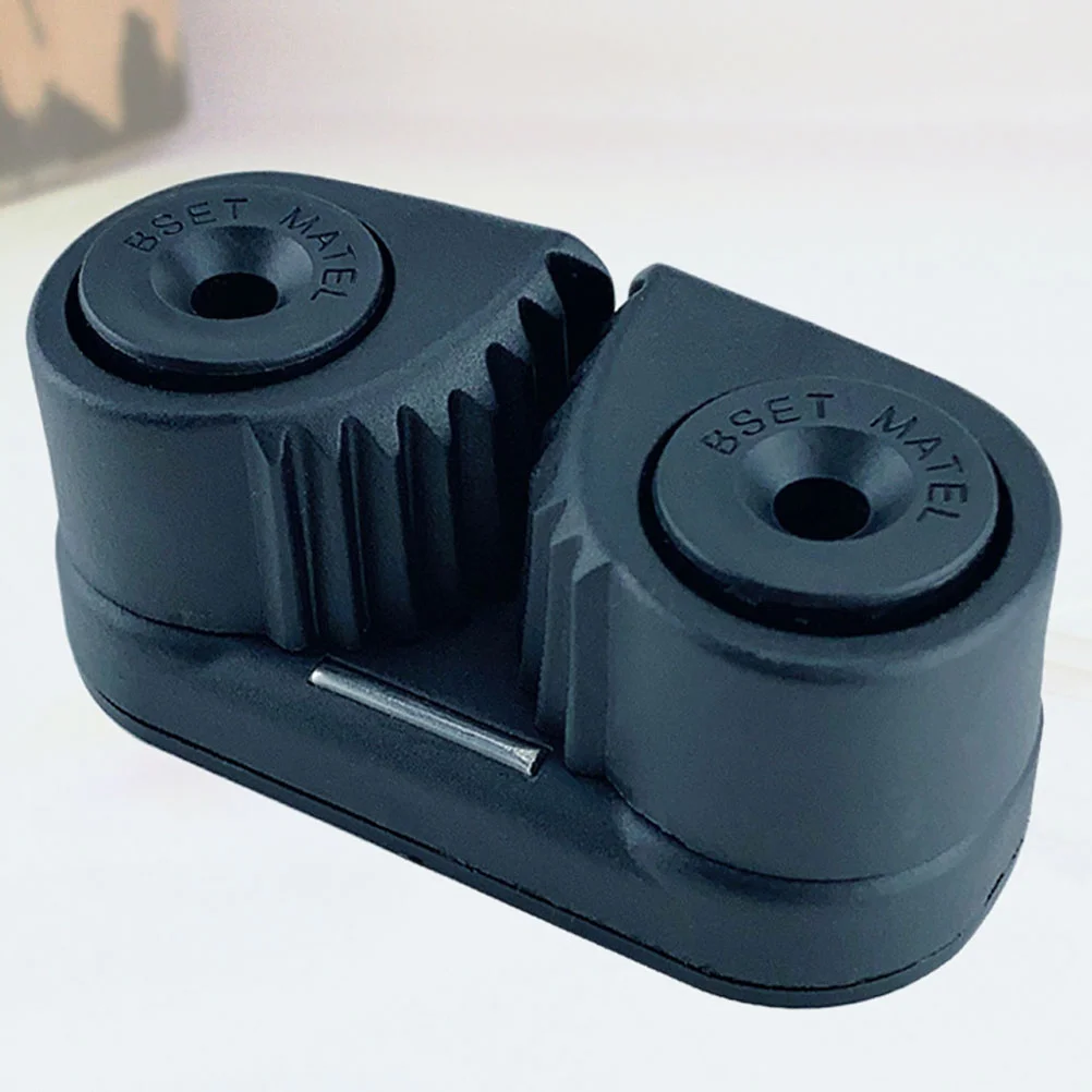 1Pc Nylon Super Wear-resistant Ball Clamp Rope Clip Wire Clip Rope Board Pilates Fitness Equipment (Black)
1Pc Nylon Super Wear-resistant Ball Clamp Rope Clip Wire Clip Rope Board Pilates Fitness Equipment (Black)