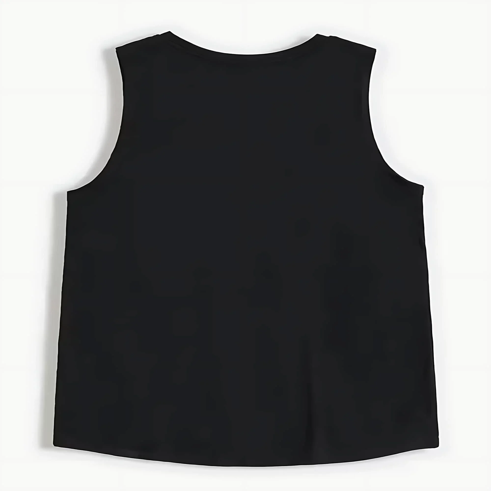 Mens Sleeveless Tank Top Solid Black Casual Basic Top
Mens Sleeveless Tank Top Solid Black Casual Basic Top