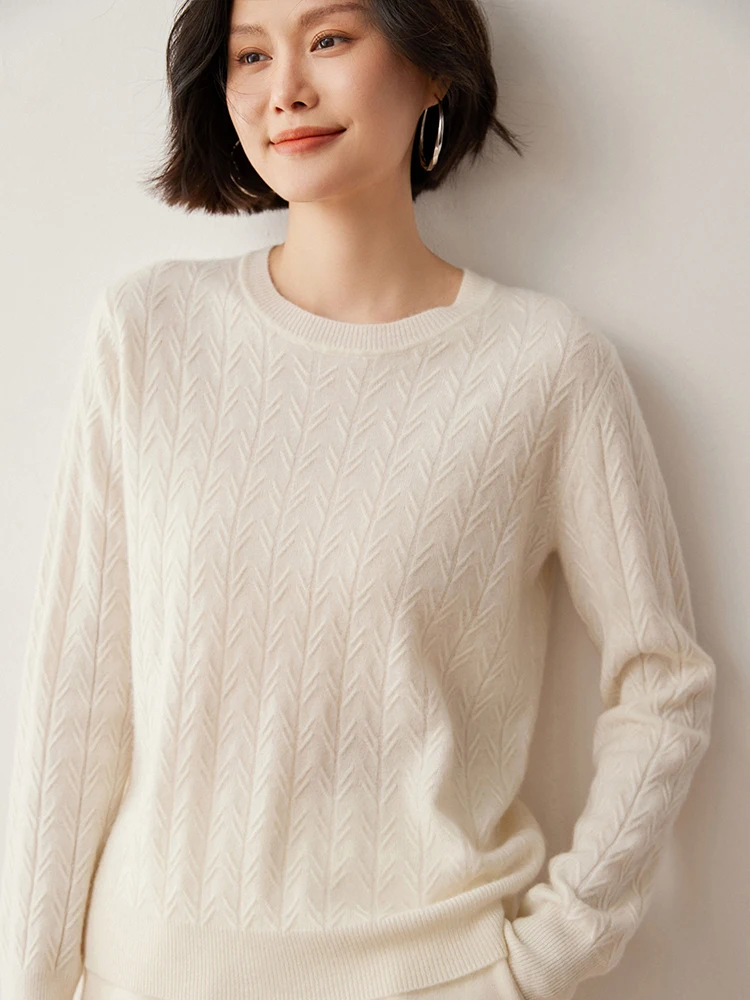 Super Soft Cashmere Pullovers Classic O-Neck Knitted Sweater For Women 2025 New Spring Autumn Winter Base Knittwear Femme Tops
Super Soft Cashmere Pullovers Classic O-Neck Knitted Sweater For Women 2025 New Spring Autumn Winter Base Knittwear Femme Tops
