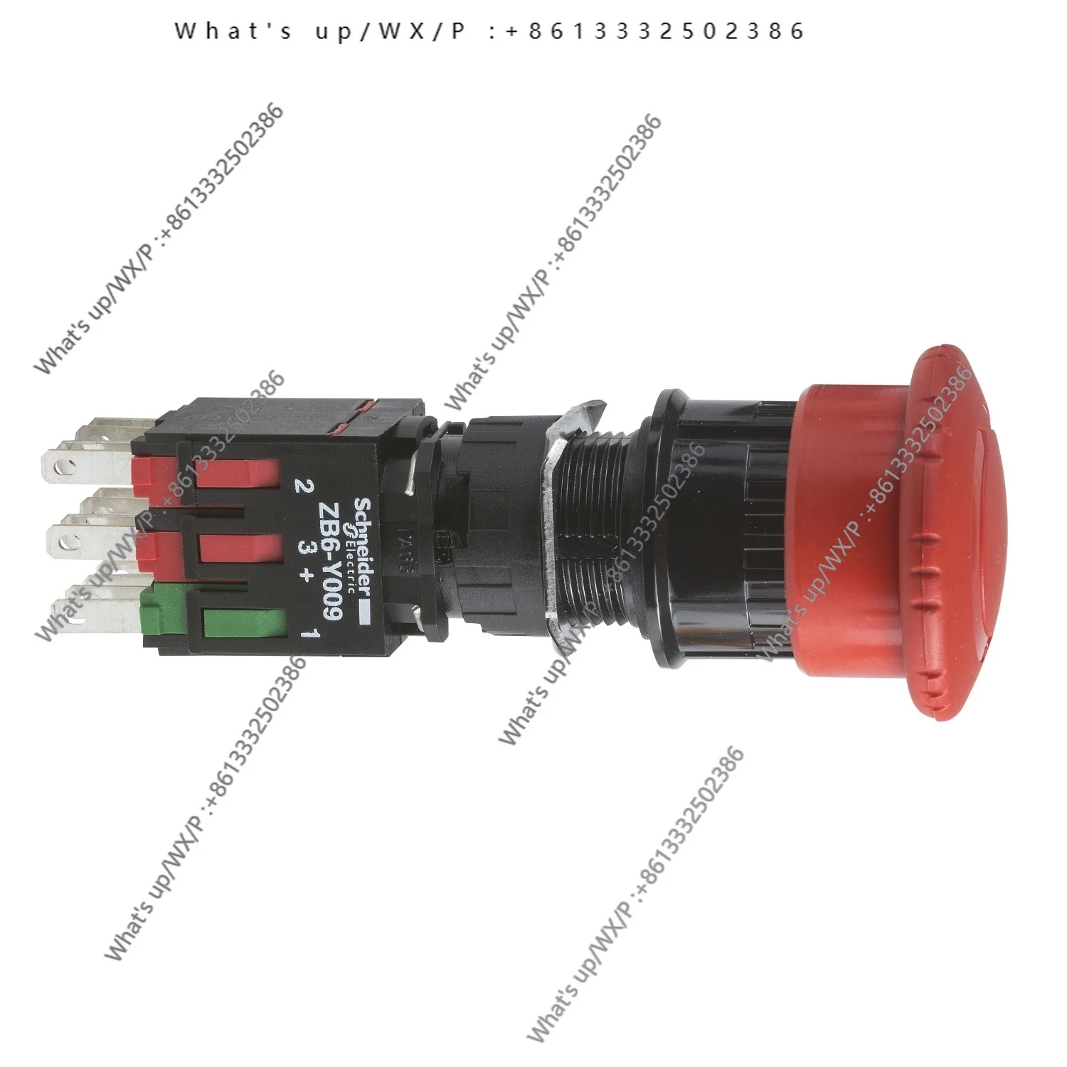 Emergency stop XB6AS8349B Rotate reset stop button aperture 16mm push button switch
Emergency stop XB6AS8349B Rotate reset stop button aperture 16mm push button switch