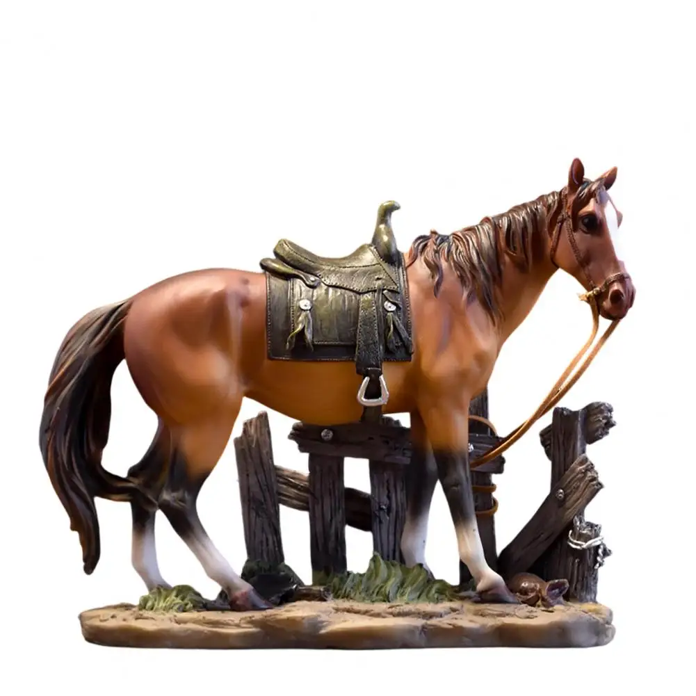 Horse Resin Figurine, Luxury Home Decor for Living Room TV Stand Entryway Wine Cabinet,Housewarming Office Desk Gift
Horse Resin Figurine, Luxury Home Decor for Living Room TV Stand Entryway Wine Cabinet,Housewarming Office Desk Gift