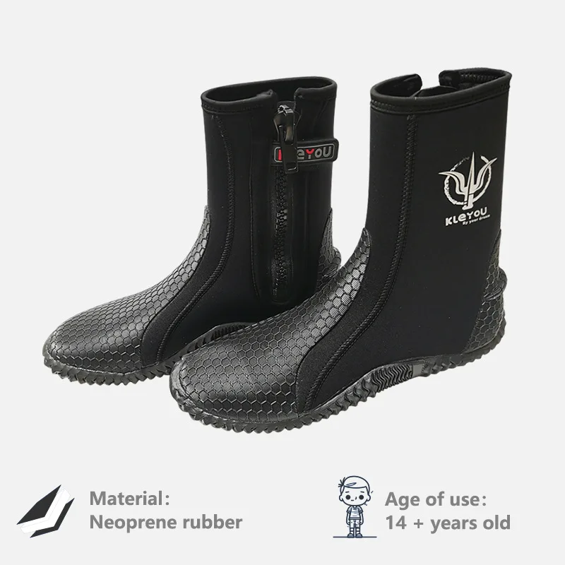 Neoprene Outdoor Water Sports Bathing Keep Warm Diving Boots Scuba Spearfishing Snorkeling Beach Swim Shoes WetSuit Boots
Neoprene Outdoor Water Sports Bathing Keep Warm Diving Boots Scuba Spearfishing Snorkeling Beach Swim Shoes WetSuit Boots