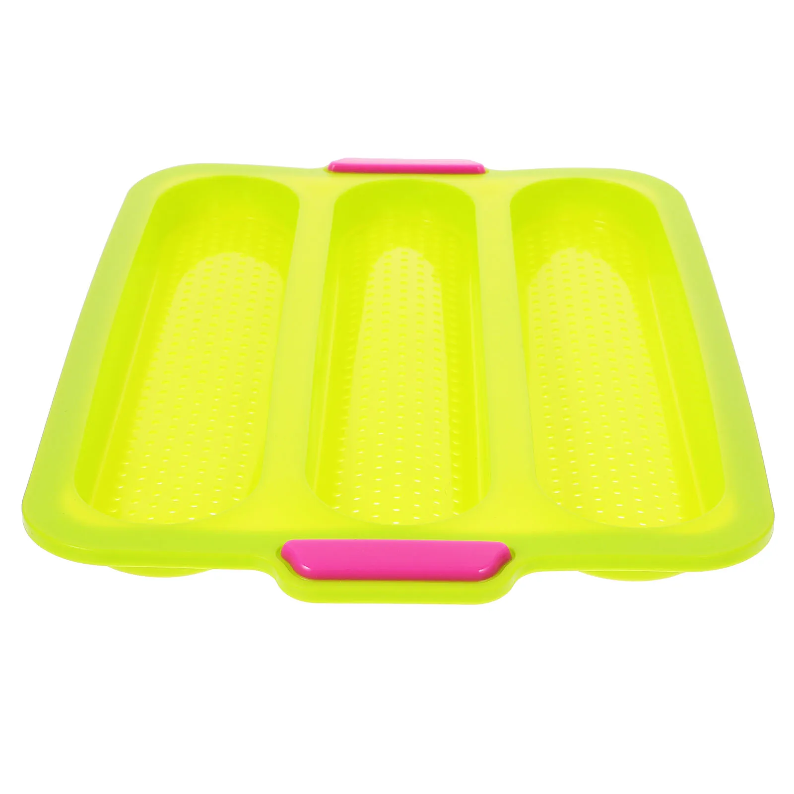 Premium Silicone Baking Mould Bread Tray Heat Resistant Non-Stick Easy Clean Loaf Pan Tool Wave
Premium Silicone Baking Mould Bread Tray Heat Resistant Non-Stick Easy Clean Loaf Pan Tool Wave