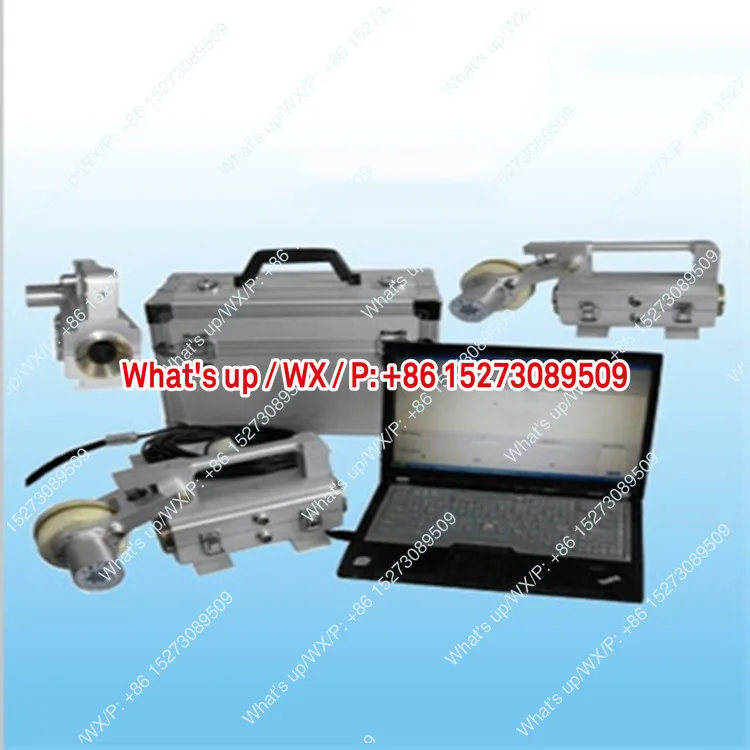 Computer wire rope flaw detector, new product
Computer wire rope flaw detector, new product