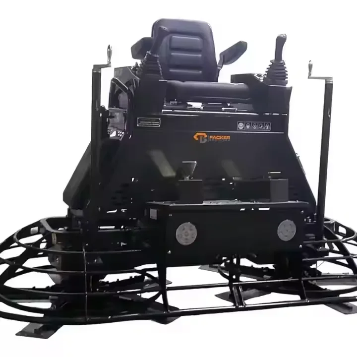 Discount Price for Packer Brothers 72" Twin 36" Ride On Power Trowel concrete cement for Sale
Discount Price for Packer Brothers 72" Twin 36" Ride On Power Trowel concrete cement for Sale