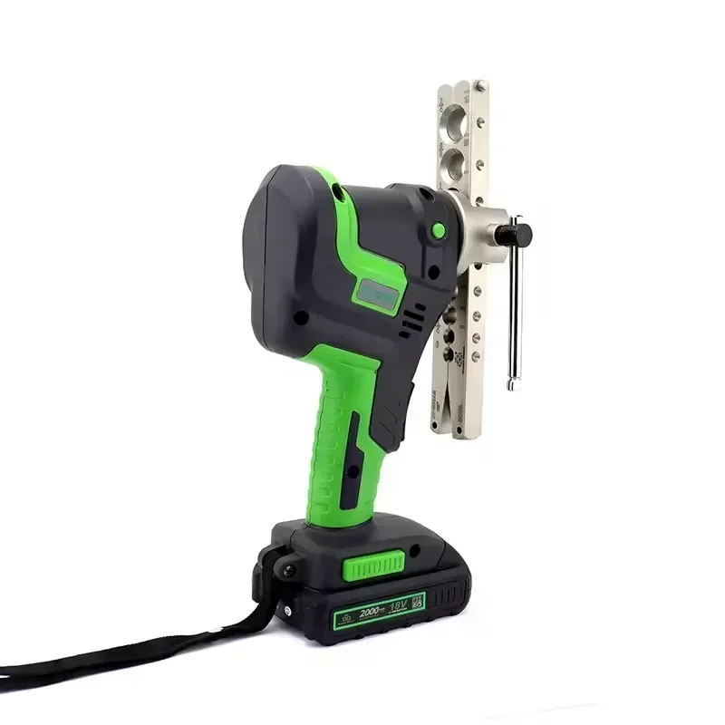 Электрический литиевый аккумулятор, инструмент для расширения медных трубок, медная трубка 9 мм
Электрический литиевый аккумулятор, инструмент для расширения медных трубок, медная трубка 9 мм