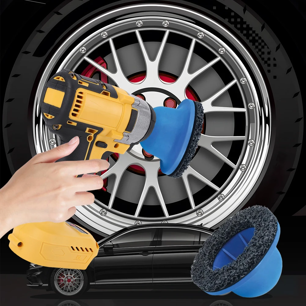 Professional Wheel Hub Grinder Kit Rust Grinding Cleaning Rotor Rim Surface Wheel Hub Grinder for European Cars & Caravans
Professional Wheel Hub Grinder Kit Rust Grinding Cleaning Rotor Rim Surface Wheel Hub Grinder for European Cars & Caravans