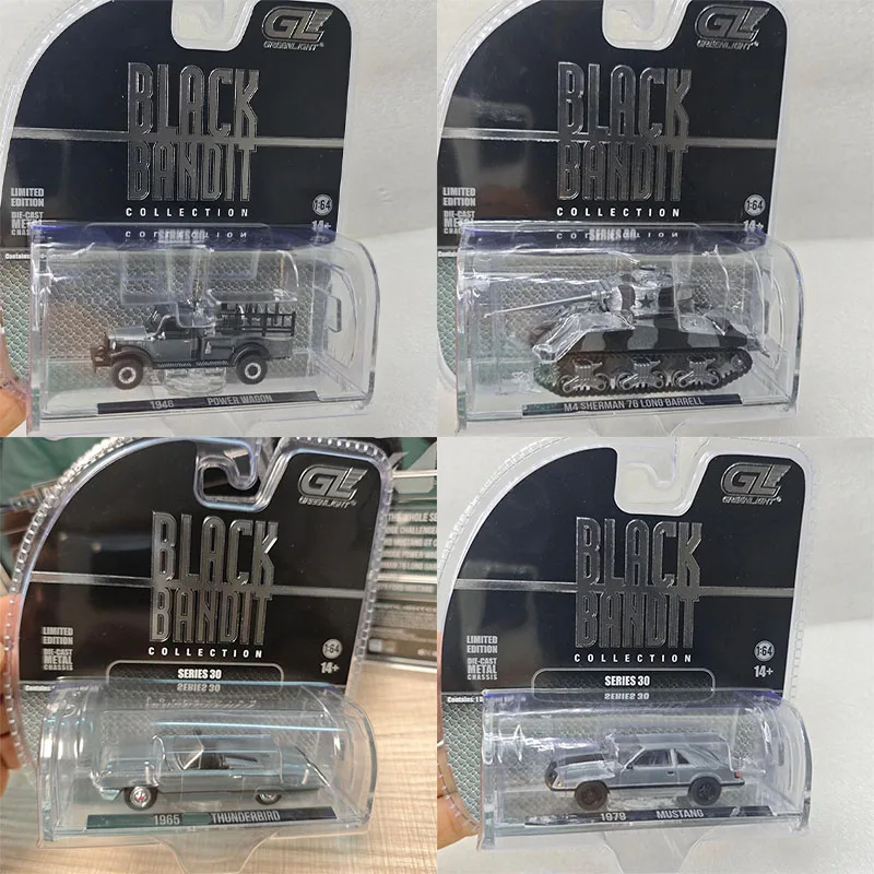 Greenlight 1:64 Gangster Series Power Car M4 SHERMAN Thunderbird Convertible Mustang Alloy Die Casting Model Collect Ornaments
Greenlight 1:64 Gangster Series Power Car M4 SHERMAN Thunderbird Convertible Mustang Alloy Die Casting Model Collect Ornaments