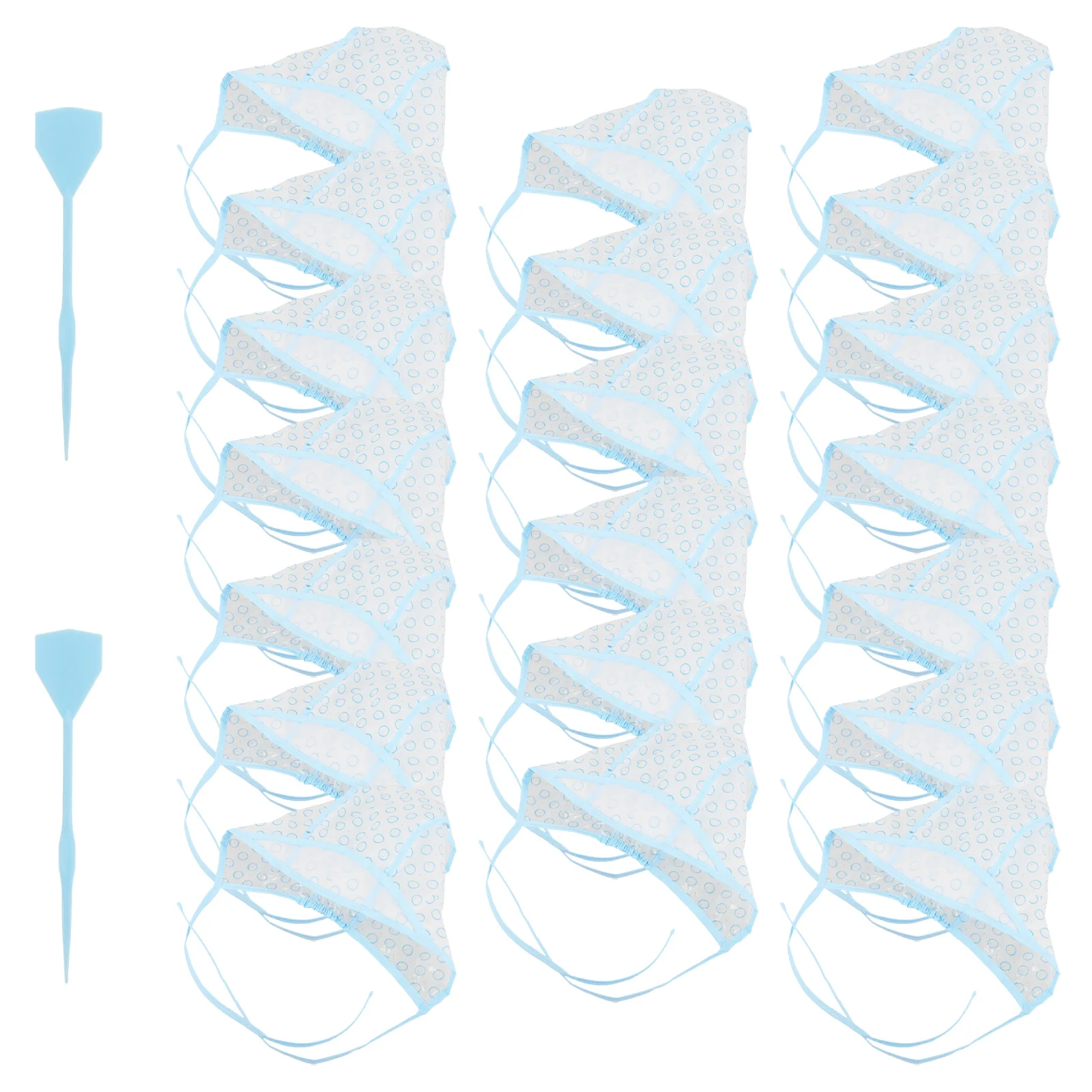 22 шт., шапочка для мелирования волос, одноразовые шапки для салонной окраски волос, инструменты для окрашивания, принадлежности с маленькими отверстиями, прозрачная пленка, водонепроницаемая
22 шт., шапочка для мелирования волос, одноразовые шапки для салонной окраски волос, инструменты для окрашивания, принадлежности с маленькими отверстиями, прозрачная пленка, водонепроницаемая