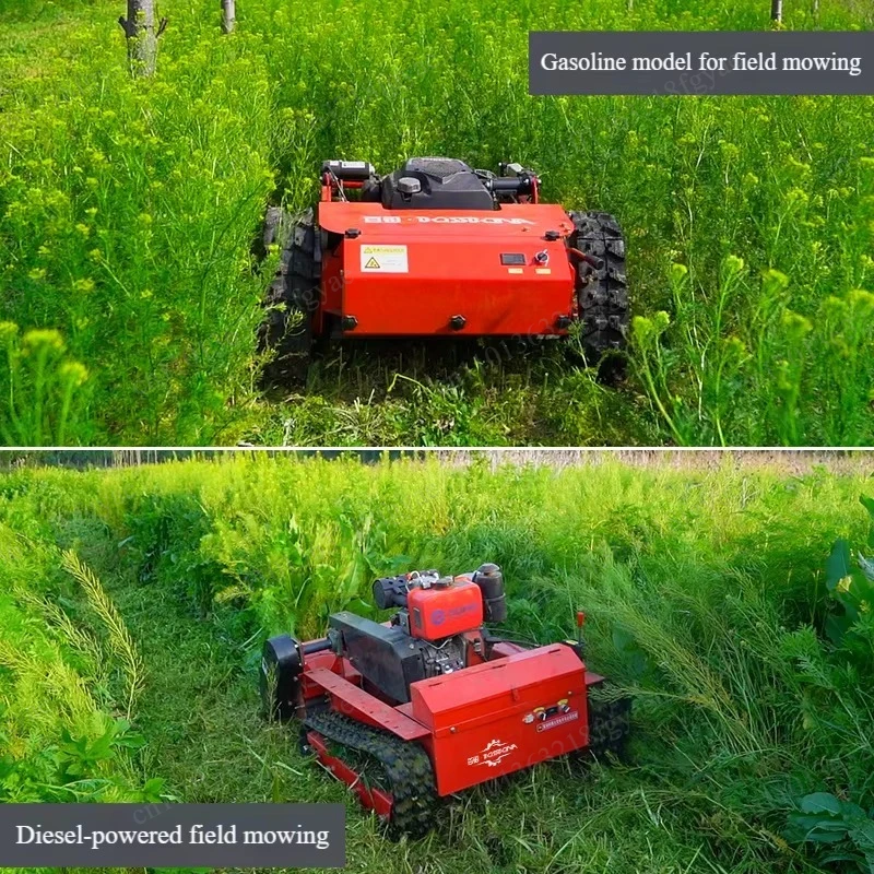 Grass Shredder Orchard Lawn Mower,Wireless Track Remote Control
Grass Shredder Orchard Lawn Mower,Wireless Track Remote Control