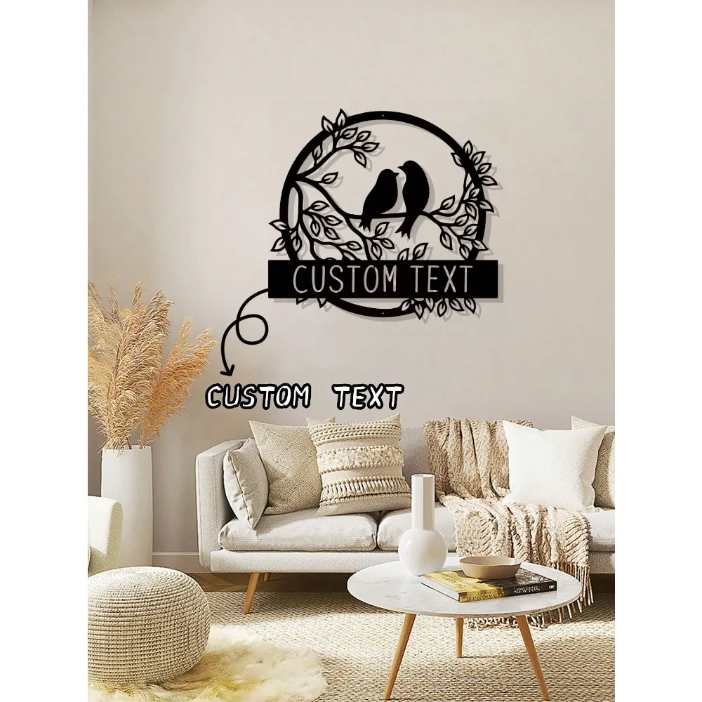 Rustic Metal Love Birds Wedding Decor, Personalized Wedding Sign, Custom Bird Wall Art, Bridal Shower Garden Gift
Rustic Metal Love Birds Wedding Decor, Personalized Wedding Sign, Custom Bird Wall Art, Bridal Shower Garden Gift