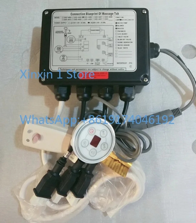 Bathtub control Distribution box Children's small pool control Computer board Surfing control Electric box Panel screen
Bathtub control Distribution box Children's small pool control Computer board Surfing control Electric box Panel screen