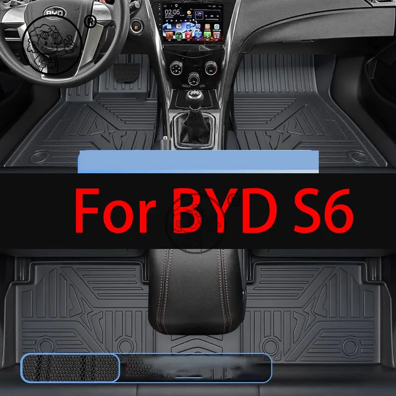 Floor Mats for BYD S6 Floor Mats Coverage Cargo Liner Waterproof TPE Auto Accessories
Floor Mats for BYD S6 Floor Mats Coverage Cargo Liner Waterproof TPE Auto Accessories