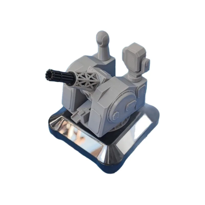 New Solar Powered Rotating 1130 Close Range Cannon Ornament Desktop Creative Car Mounted Rotating Model
New Solar Powered Rotating 1130 Close Range Cannon Ornament Desktop Creative Car Mounted Rotating Model