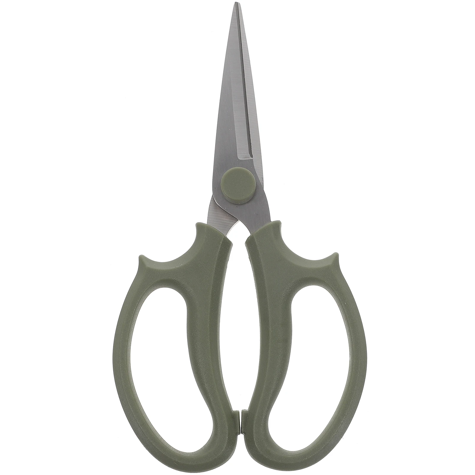 Stainless Steel Flower Shear Gardening Tool Plant Trimmer Hand Pruner Non Skid Handle Durable Material Easy
Stainless Steel Flower Shear Gardening Tool Plant Trimmer Hand Pruner Non Skid Handle Durable Material Easy