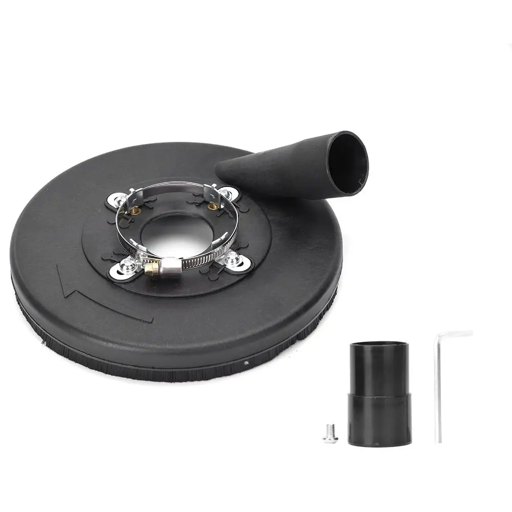 Adjustable 7in Nylon Dust Collector Shroud for 180 /230mm Angle Grinder - B-180D Grinding Protector Cover
Adjustable 7in Nylon Dust Collector Shroud for 180 /230mm Angle Grinder - B-180D Grinding Protector Cover