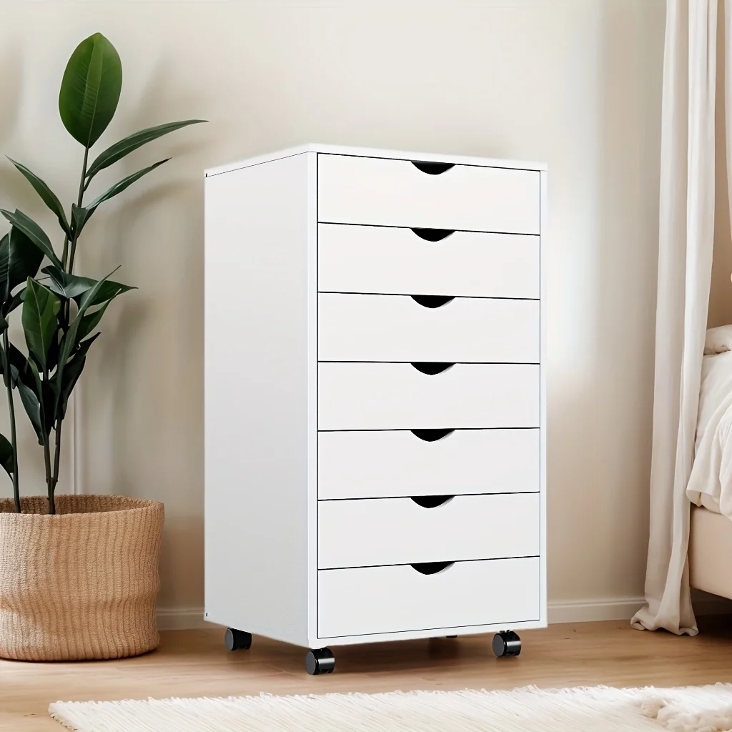 5/7-Drawer Mobile Storage Cabinet with Wheels Perfect for offices,bedrooms,and living rooms Spacious capacity Compact
5/7-Drawer Mobile Storage Cabinet with Wheels Perfect for offices,bedrooms,and living rooms Spacious capacity Compact