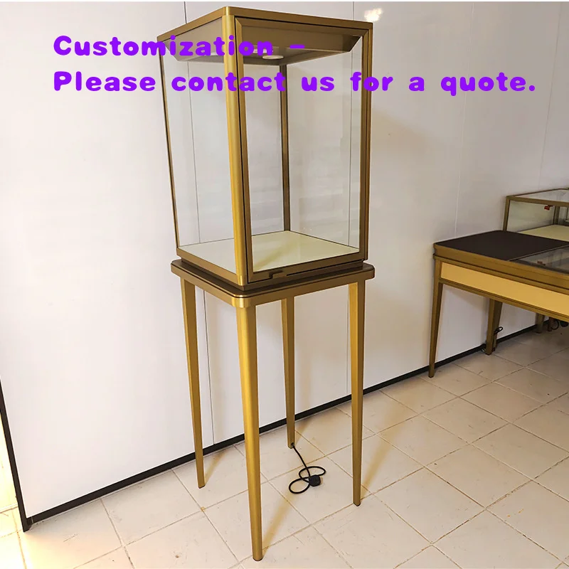 custom.Luxury Jewellery Display Counter Customized Lockable Glass Boutique Furniture Sale Showcase LED Lighting Durable
custom.Luxury Jewellery Display Counter Customized Lockable Glass Boutique Furniture Sale Showcase LED Lighting Durable