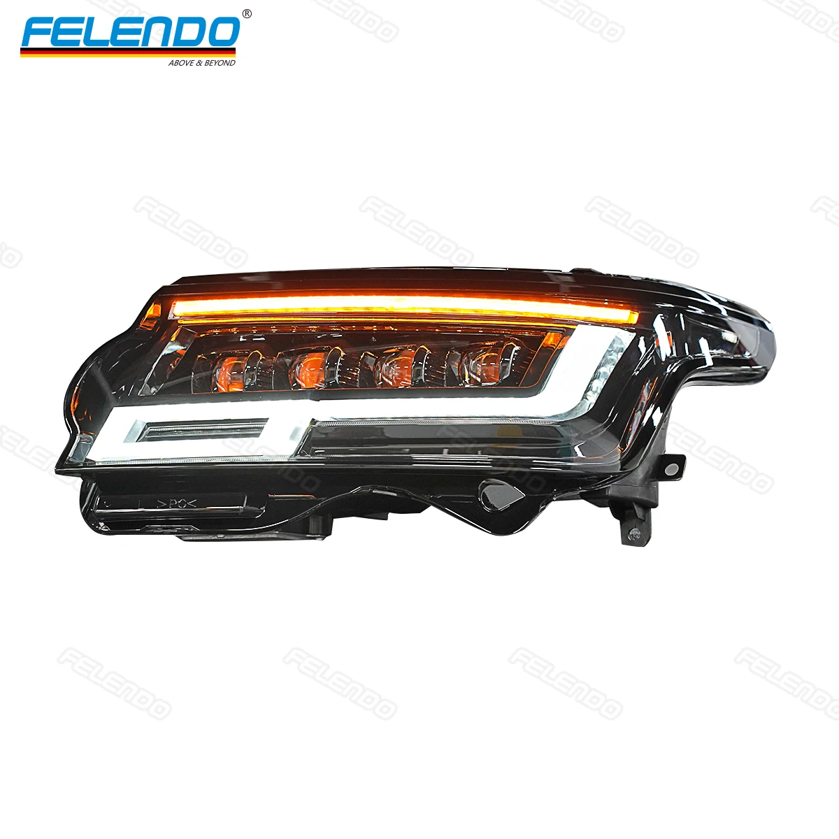 Felendo Upgrade Headlight for Range Rover Vogue L405 2013-2017 Upgrade Retrofit LED Plug and Play 2023- 4 Eyes LED Lamp
Felendo Upgrade Headlight for Range Rover Vogue L405 2013-2017 Upgrade Retrofit LED Plug and Play 2023- 4 Eyes LED Lamp