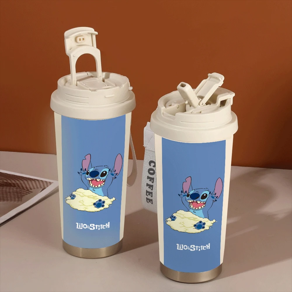 Lilo&stitch Pattern Water Cup Leakproof Girls Water Cups 304 Stainless Disney Lilo & Stitch Cartoon Outdoor
Lilo&stitch Pattern Water Cup Leakproof Girls Water Cups 304 Stainless Disney Lilo & Stitch Cartoon Outdoor