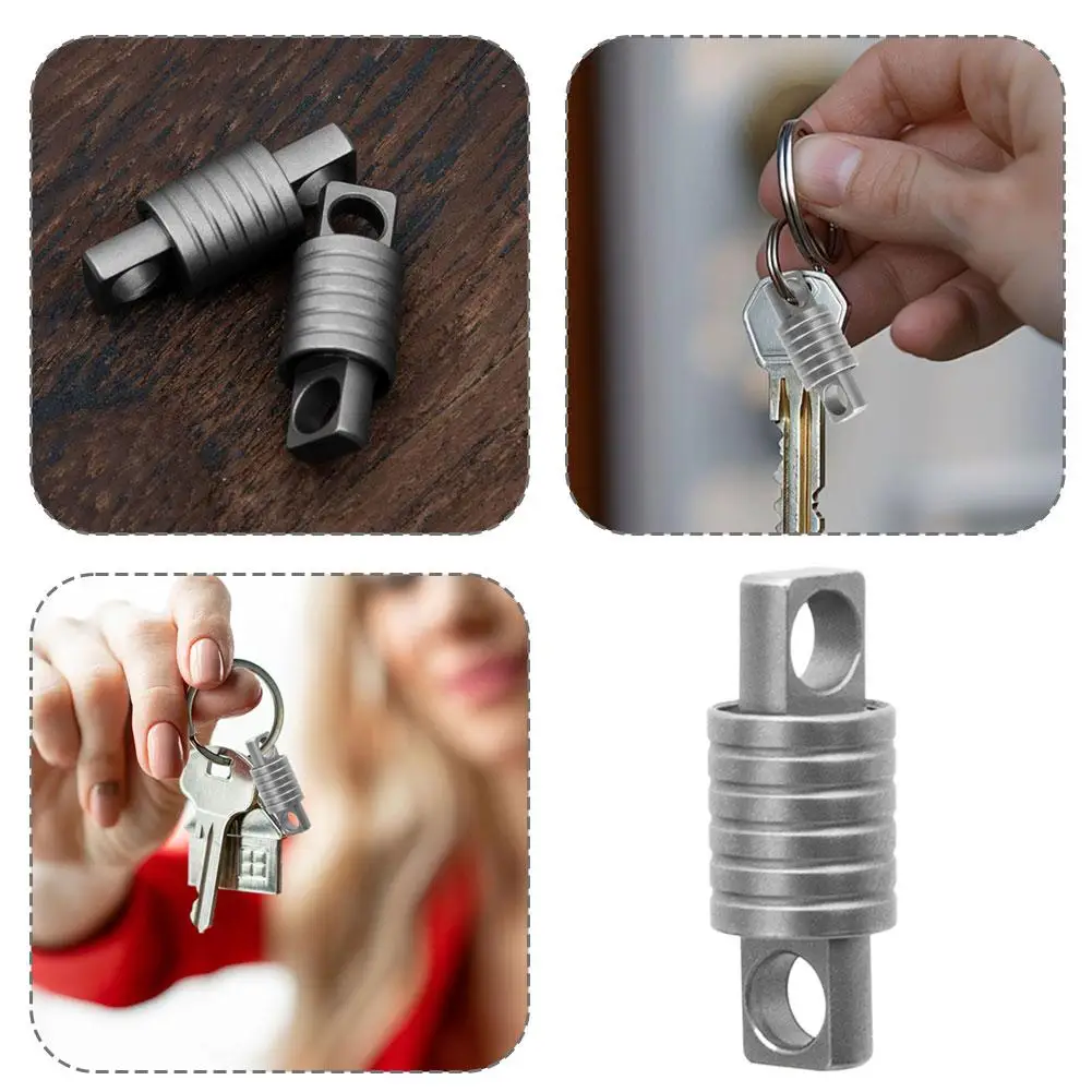 Мини-универсальное вращающееся кольцо из титанового сплава, брелок для ключей, ожерелье, аксессуары, портативный инструмент Edc
Мини-универсальное вращающееся кольцо из титанового сплава, брелок для ключей, ожерелье, аксессуары, портативный инструмент Edc