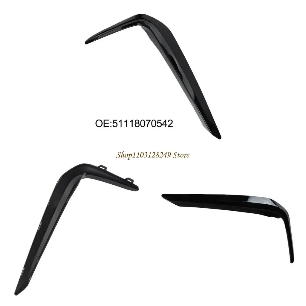 N5KD премиум -класса ABS Light Light Light Count Cover Cover для G31 51118070541 51118070542
N5KD премиум -класса ABS Light Light Light Count Cover Cover для G31 51118070541 51118070542