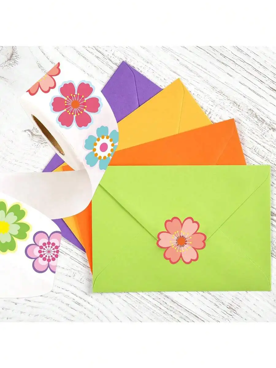 500pcs Per Roll Playful Asymmetrical Floral Doodle Stickers For Gift Wrapping, Scrapbooking, Crafts, DIY Decor, PVC Waterproof
500pcs Per Roll Playful Asymmetrical Floral Doodle Stickers For Gift Wrapping, Scrapbooking, Crafts, DIY Decor, PVC Waterproof