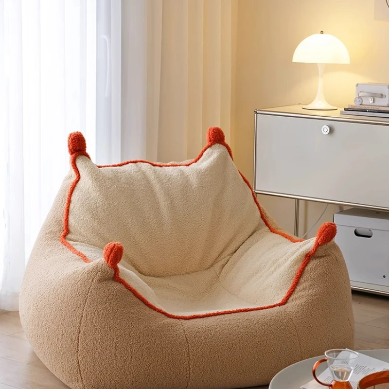 Lazy sofa reclining and sleeping single tatami balcony casual small bean bag creative reclining chair
Lazy sofa reclining and sleeping single tatami balcony casual small bean bag creative reclining chair