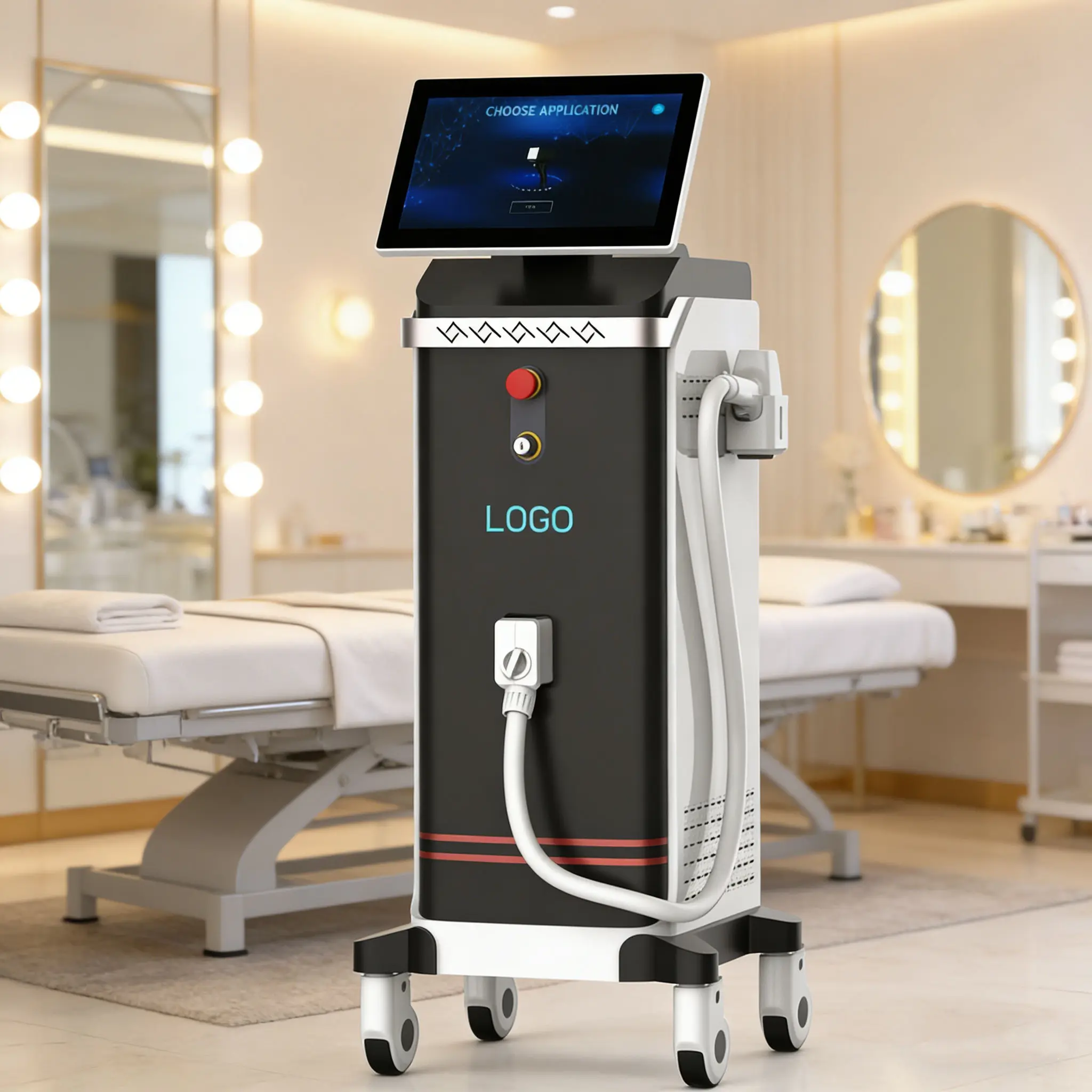 2026 New Portable Standing Commercial Multi-Purpose Diode Laser Beauty Device for Hair Removal & Skin Rejuvenation
2026 New Portable Standing Commercial Multi-Purpose Diode Laser Beauty Device for Hair Removal & Skin Rejuvenation
