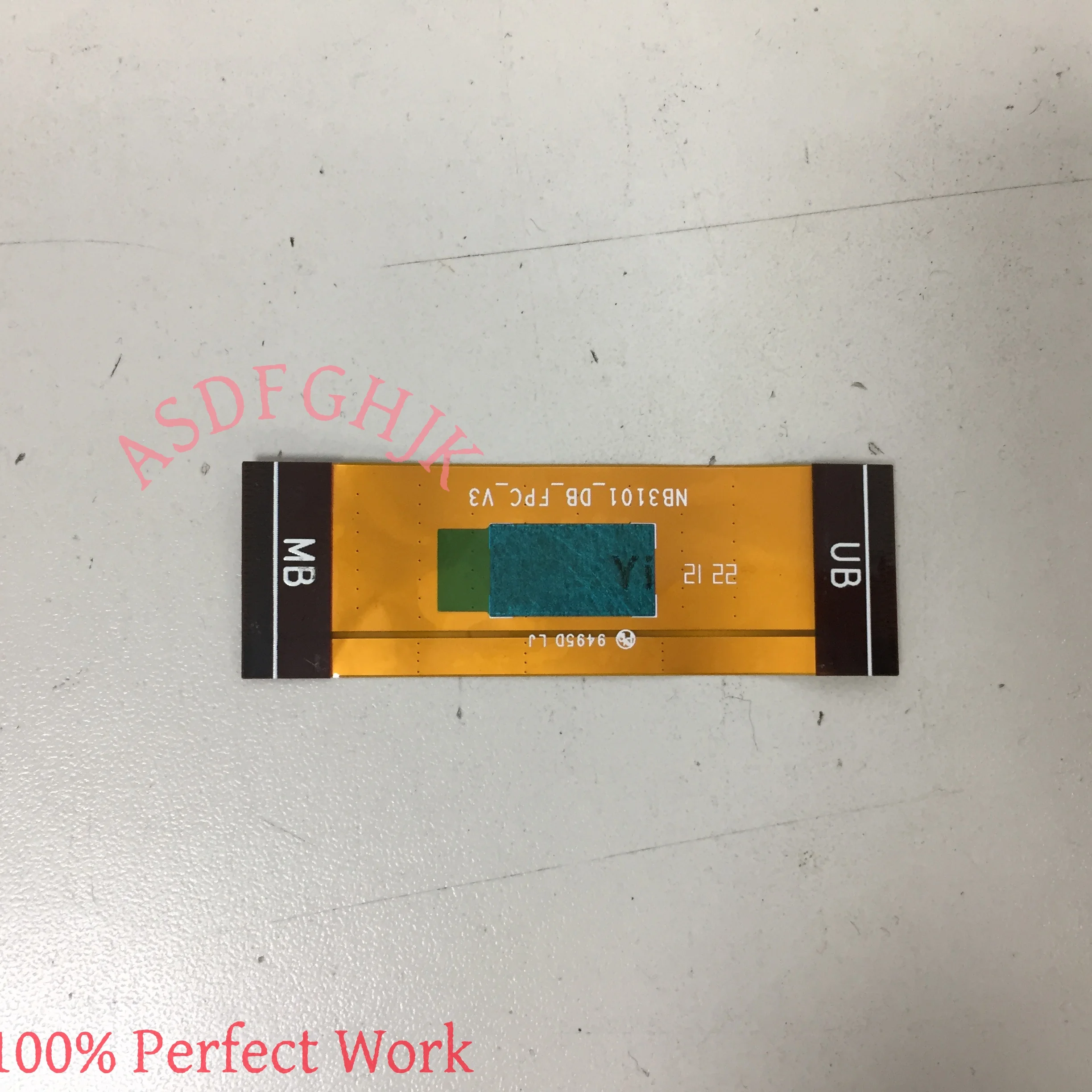 For ASUS Chromebook Flip CR1 CR1100 CR1100FKA Laptop USB Power Type-c Jack Port USB-C Charger I/O Board'S Cable NB3101_DB_FPC_V3
For ASUS Chromebook Flip CR1 CR1100 CR1100FKA Laptop USB Power Type-c Jack Port USB-C Charger I/O Board'S Cable NB3101_DB_FPC_V3