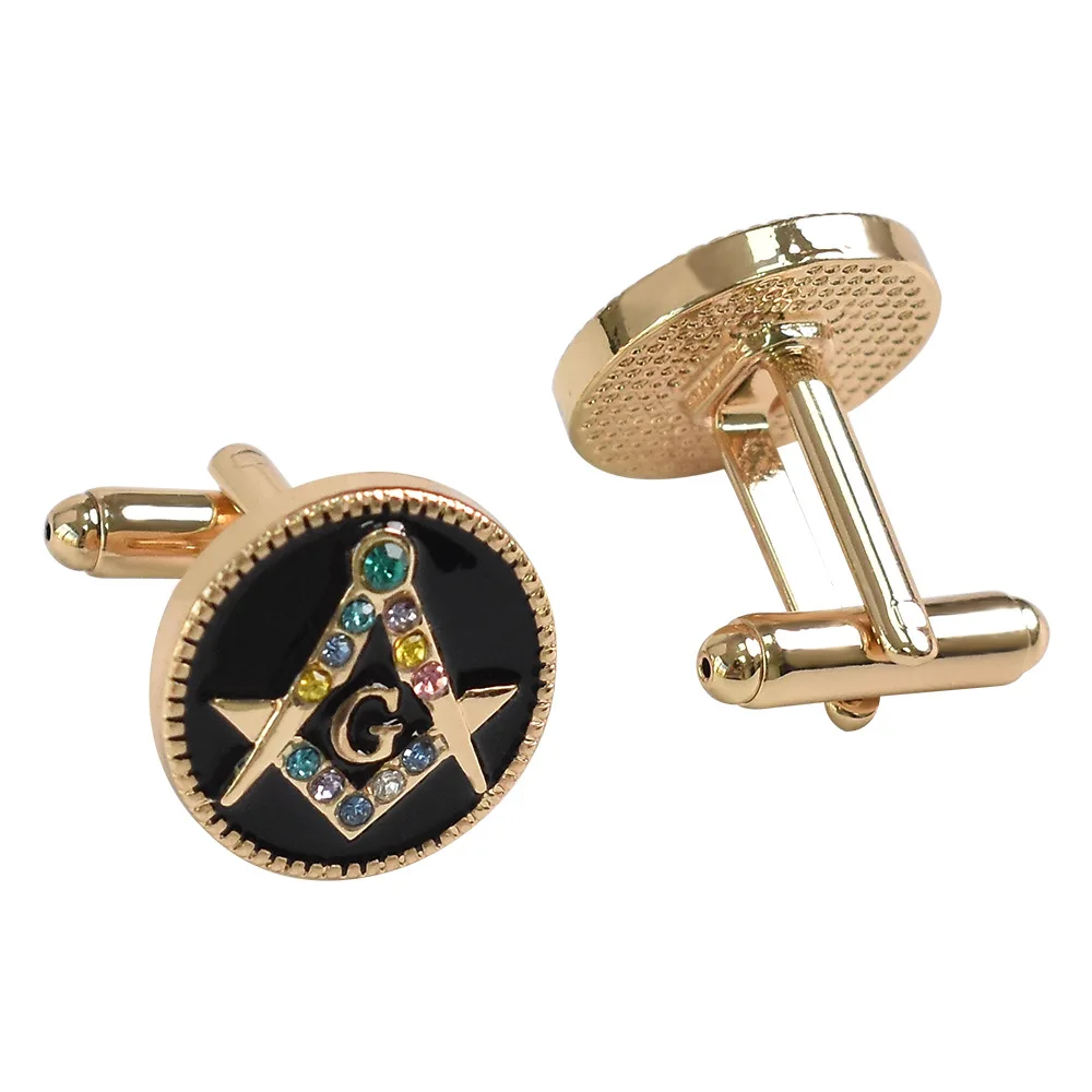 Black Enamel G Metal Bars Masonic Compass and Square Tie Clip Enamel Cufflinks Gifts for Men
Black Enamel G Metal Bars Masonic Compass and Square Tie Clip Enamel Cufflinks Gifts for Men