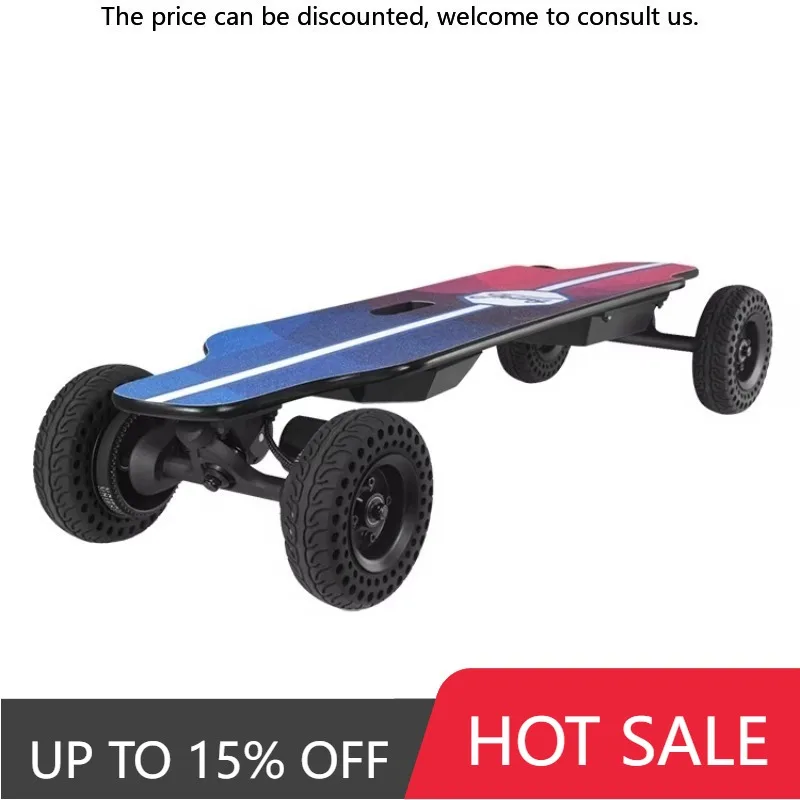SUV Longboard Switchable Wheels For Various Terrain Popular Hub Motors Longboard Electric Skateboard
SUV Longboard Switchable Wheels For Various Terrain Popular Hub Motors Longboard Electric Skateboard