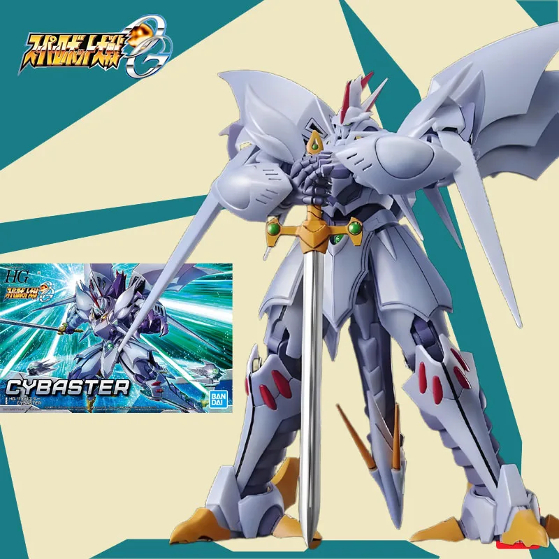 Bandai original HG 1/144 CYBASTER GUNDAM super robot wars Anime Action Figure Assembly Model Toys Boys Girls Kids Gift
Bandai original HG 1/144 CYBASTER GUNDAM super robot wars Anime Action Figure Assembly Model Toys Boys Girls Kids Gift