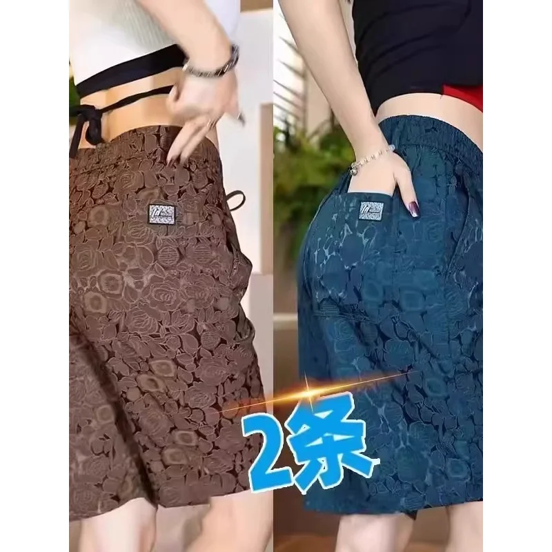 Men's Summer Fashionable Breathable Comfortable Loose Cool Short Pants Casual Embroidered Seven-Quarter Length Leisure Shorts
Men's Summer Fashionable Breathable Comfortable Loose Cool Short Pants Casual Embroidered Seven-Quarter Length Leisure Shorts