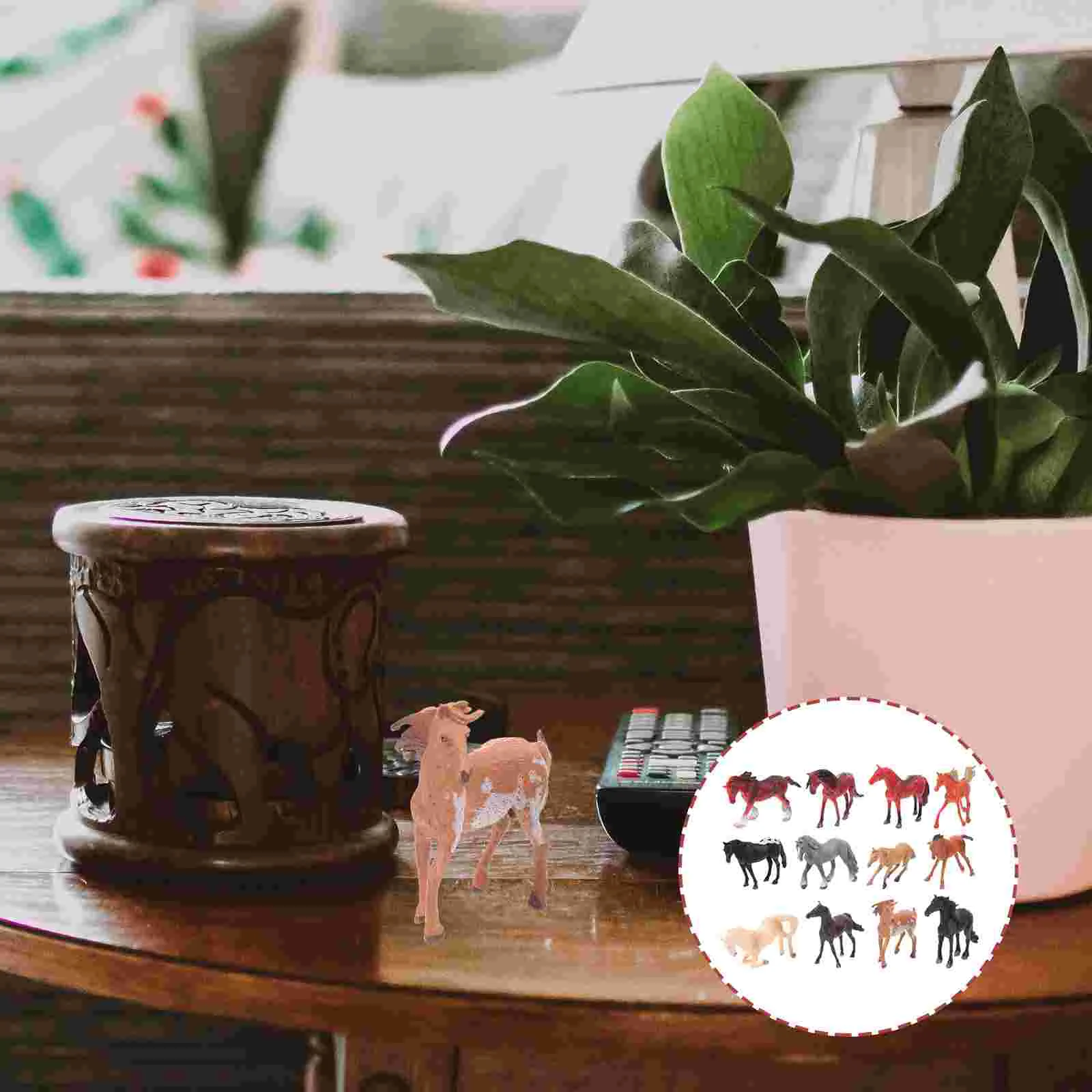 Horse Figures For Kids Model Wear-resistant Toys Delicate Decorative Child Childrens
Horse Figures For Kids Model Wear-resistant Toys Delicate Decorative Child Childrens