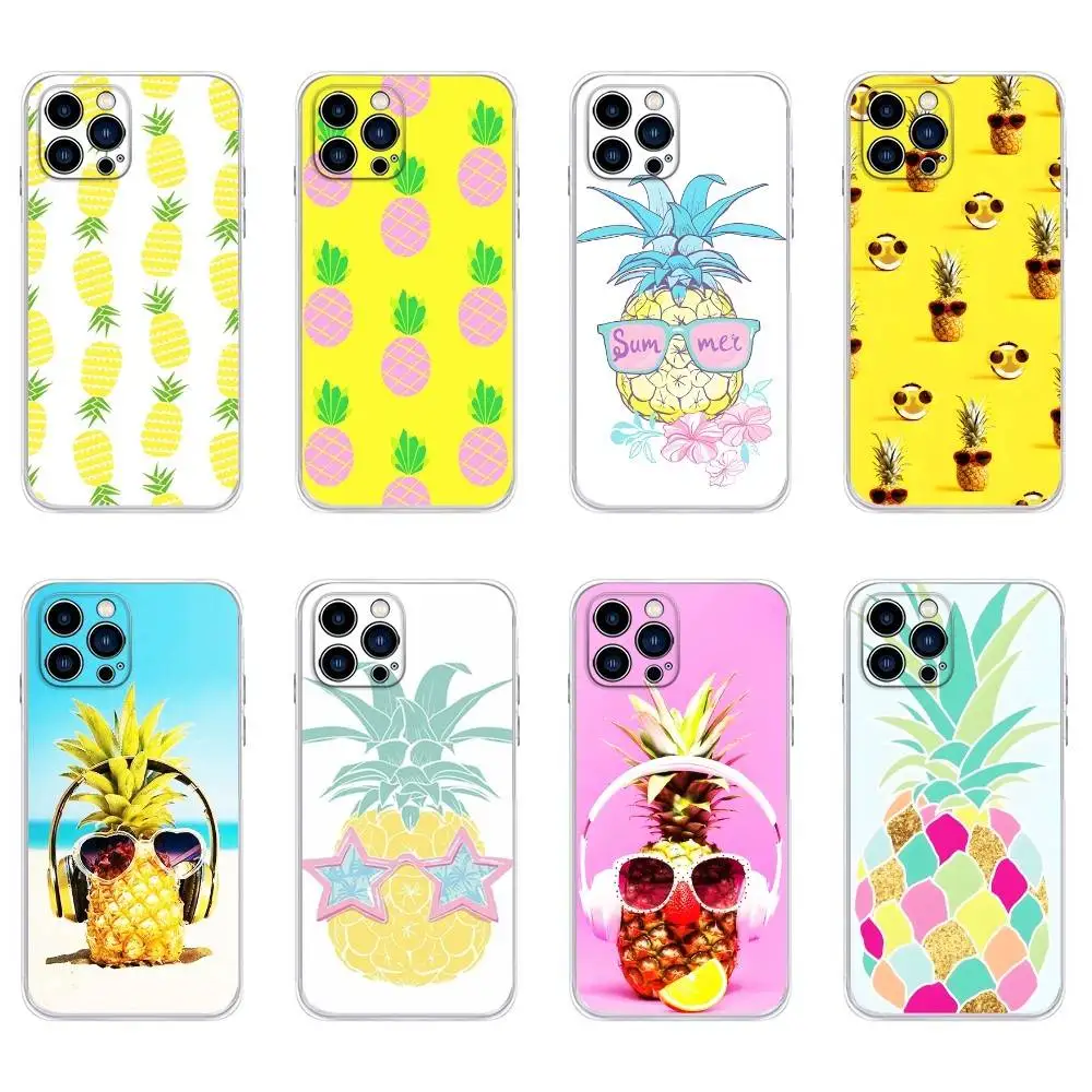 Summer pineapple Print Phone Case for iPhone 16,17,15,14,13,12,Pro Max,11,For iPhone Air,16e Shockproof Back Coque
Summer pineapple Print Phone Case for iPhone 16,17,15,14,13,12,Pro Max,11,For iPhone Air,16e Shockproof Back Coque