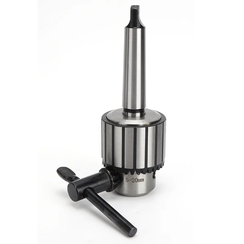 B22 Key Drill Chuck High Efficiency 5-20mm 40 Steel MTA3 B22 Handle Workholding Tool
B22 Key Drill Chuck High Efficiency 5-20mm 40 Steel MTA3 B22 Handle Workholding Tool