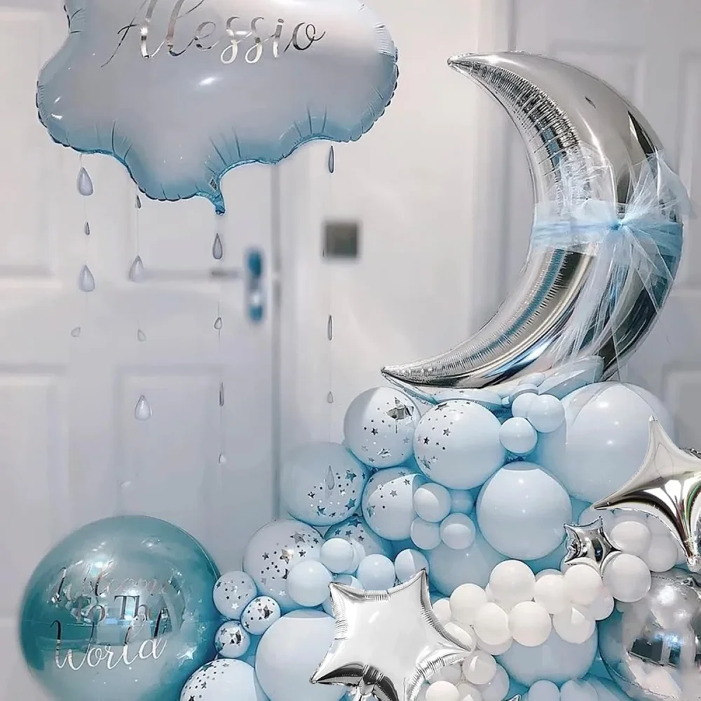 28 Inch Moon Foil Balloon Helium Balloon for Wedding Engagement Anniversar Birthday Party Ramadan DIY Decoration Photo Shoot
28 Inch Moon Foil Balloon Helium Balloon for Wedding Engagement Anniversar Birthday Party Ramadan DIY Decoration Photo Shoot