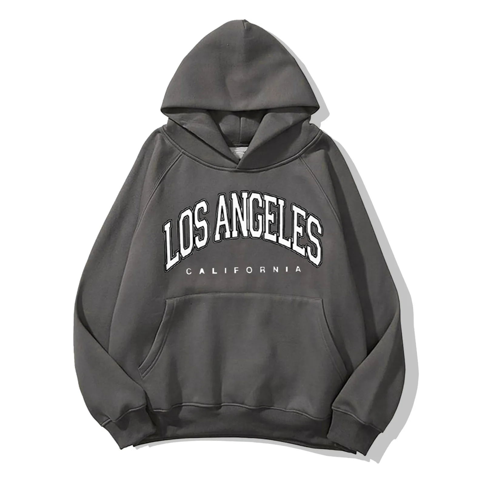 Women's Zipper Raglan Sleeve Losangel Letter Printed Hoodie Zip up Sweatshirt Women Snap Button Pullover Hoodie with Pocket
Women's Zipper Raglan Sleeve Losangel Letter Printed Hoodie Zip up Sweatshirt Women Snap Button Pullover Hoodie with Pocket