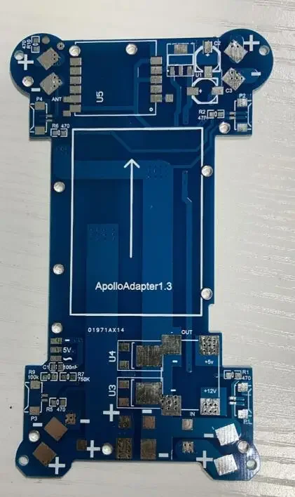Apollo adapter 1.3 PDB 5V 12V PDB Power Distribution Board PCB For Flight Controller mutiroptors RC drone
Apollo adapter 1.3 PDB 5V 12V PDB Power Distribution Board PCB For Flight Controller mutiroptors RC drone
